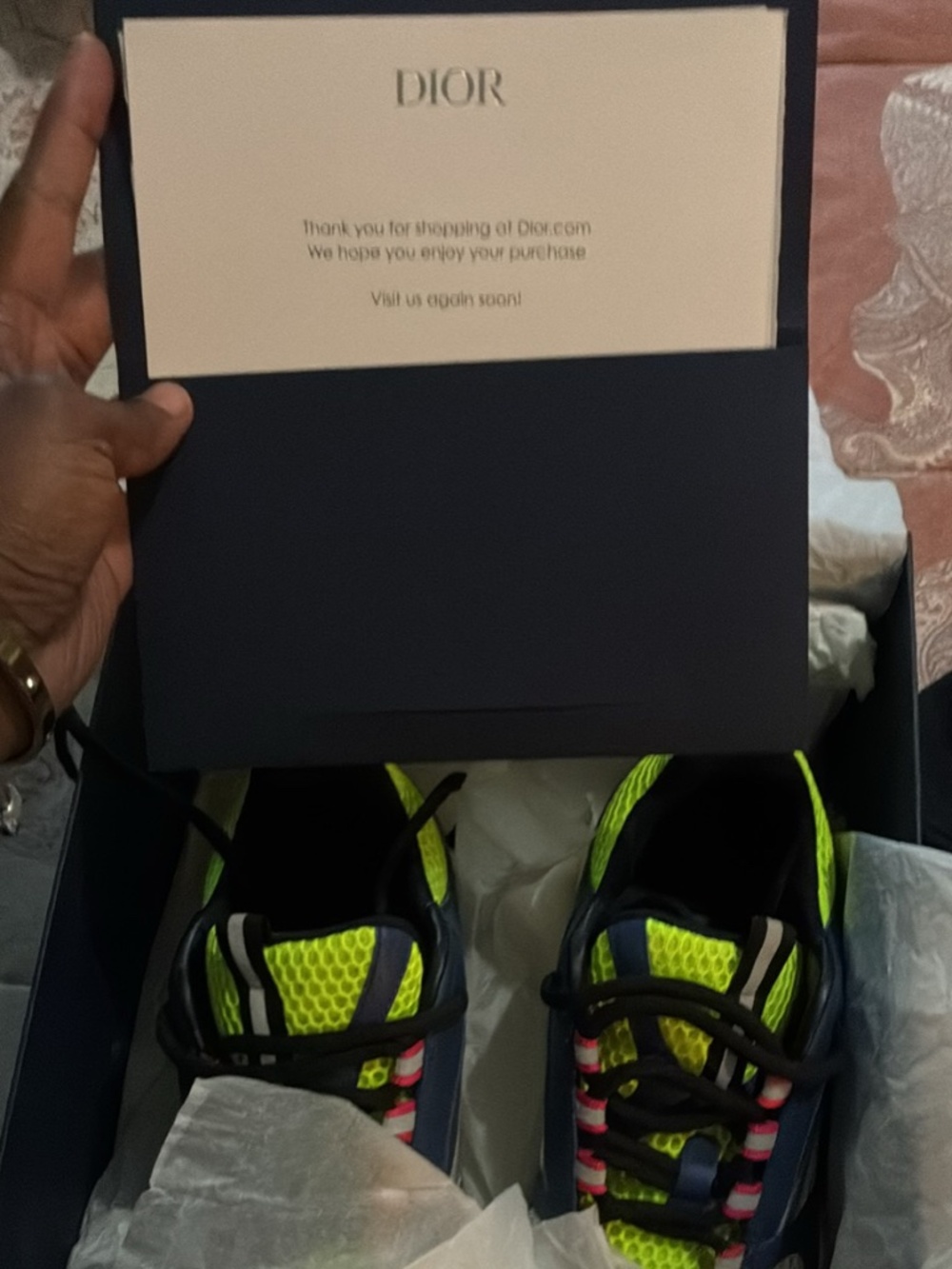 Dior sneakers